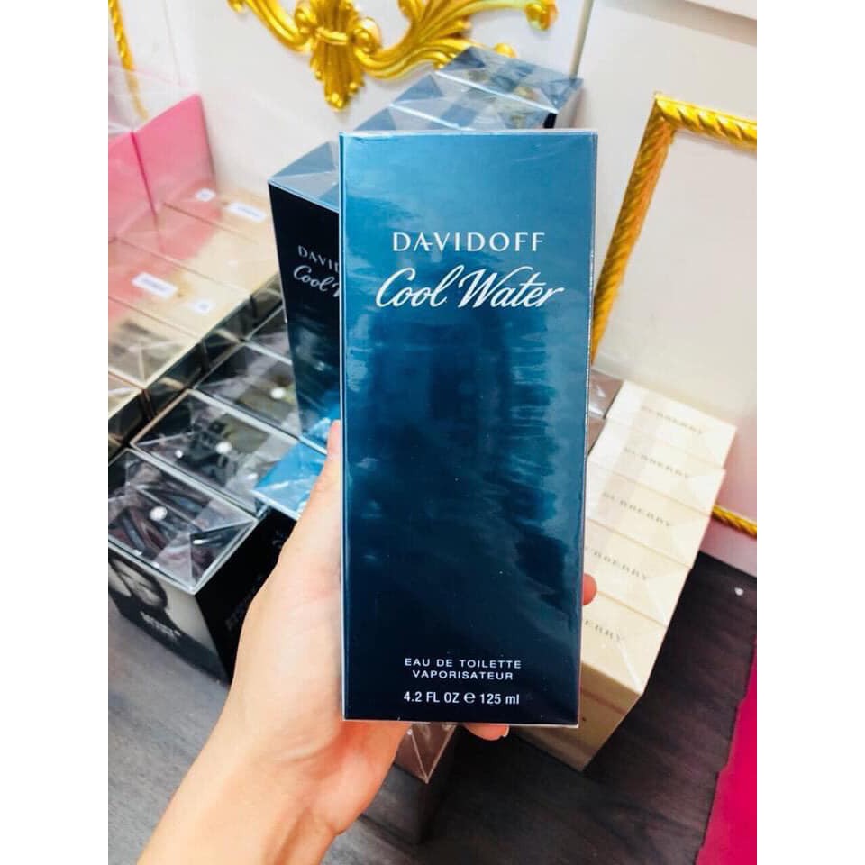 Nước hoa davidoff cool water man edt 125ml