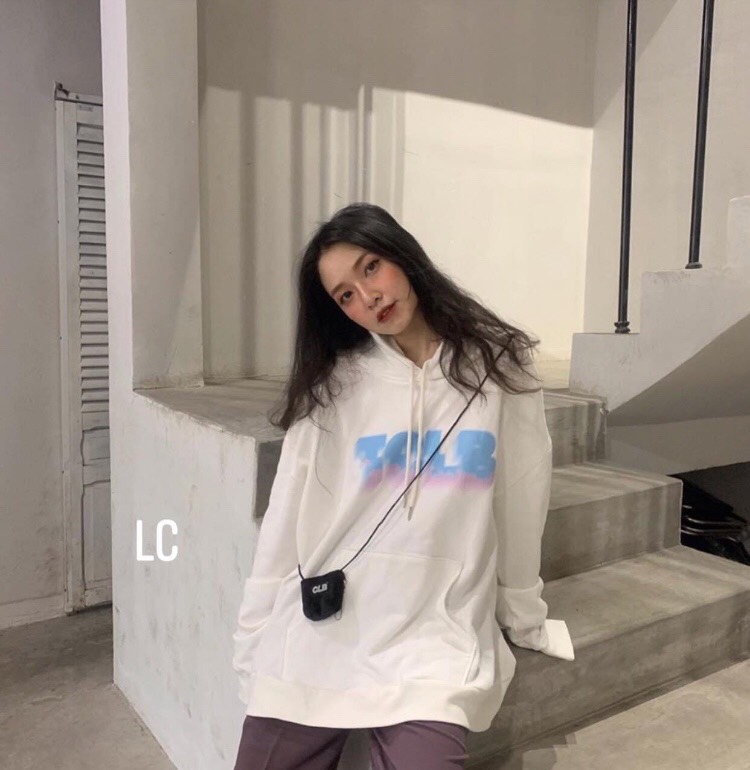 Áo hoodie nữ, áo sweater,áo nỉ nữ hoodie form rộng tay dài cute, hoodie cặp