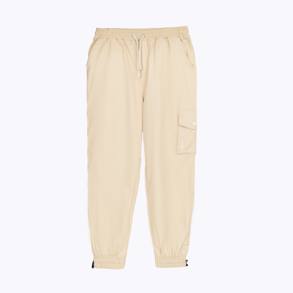 Quần Jogger Cargo Kaki N7 Newseven basic pants nam nữ form rộng Local