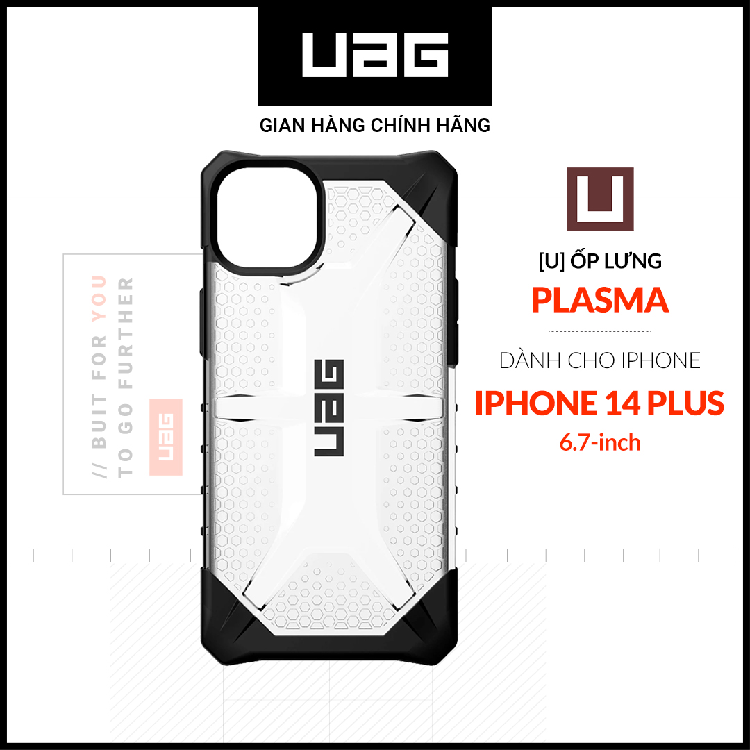 Ốp lưng uag plasma cho iphone 14 plus