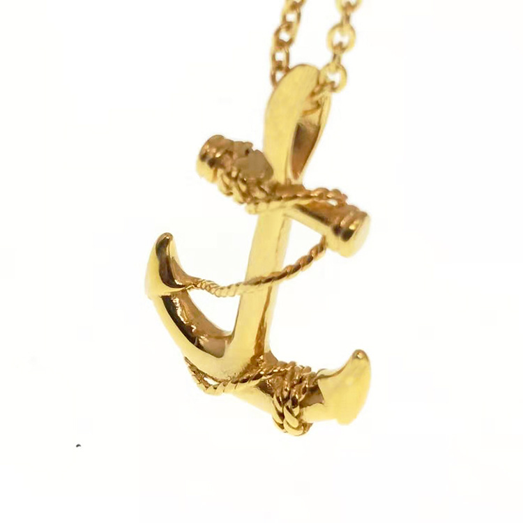 [HCM]Dây Chuyền Nam TITAN Mỏ Neo Cá Tính Âu Mỹ  HOT 2020 DCMONEO04