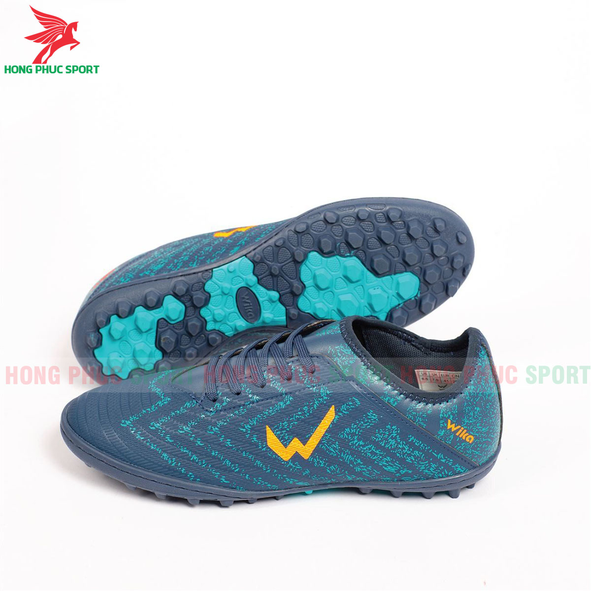 GIÀY ĐÁ BÓNG SÂN CỎ NHÂN TẠO WIKA HUNTER 02 ĐỦ MÀU