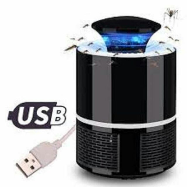 Đèn bắt muỗi bắt côn trùng thông minh đầu cắm USB