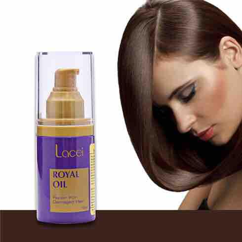 Tinh dầu dưỡng bóng tóc chống khô xơ chẻ ngọn lacei royal oil 70ml