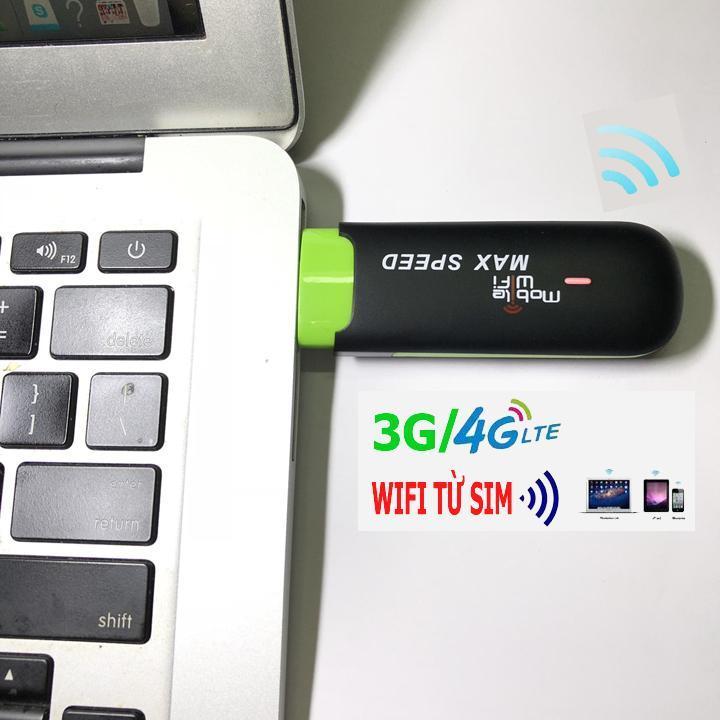 USB PHÁT WIFI TỪ SIM 4G - MAX SPEED 4G - HÀNG CHÍNH HÃNG CHẤT LƯỢNG CAO
