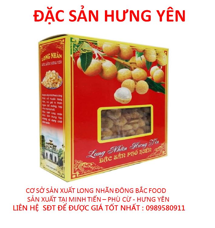 LONG NHÃN HƯNG YÊN LOẠI 1 (100g cả hộp)