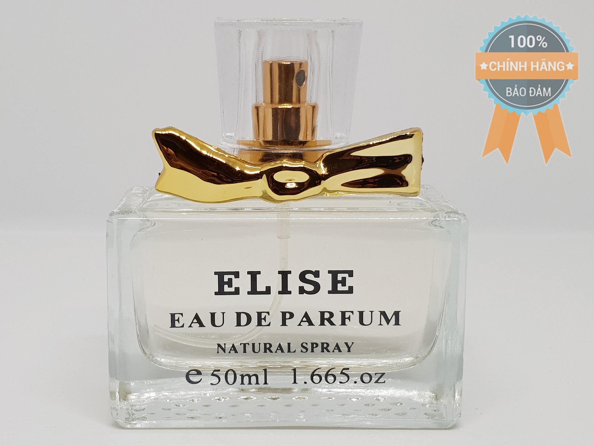 Nước hoa elise 50ml – nữ