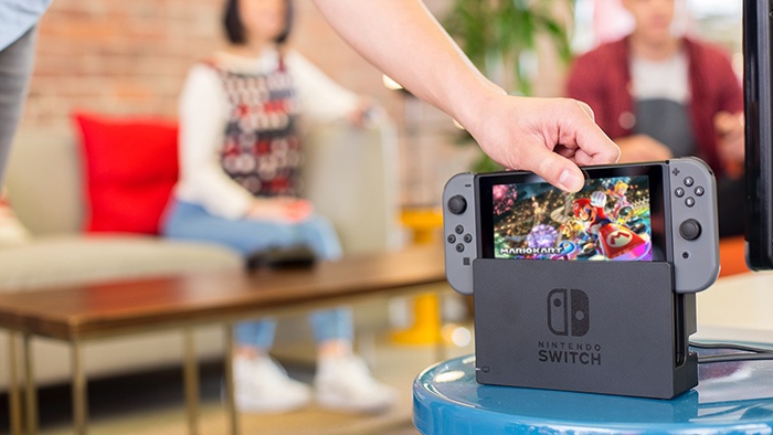 Bộ Máy Chơi Game Nintendo Switch With Neo-v2- New model