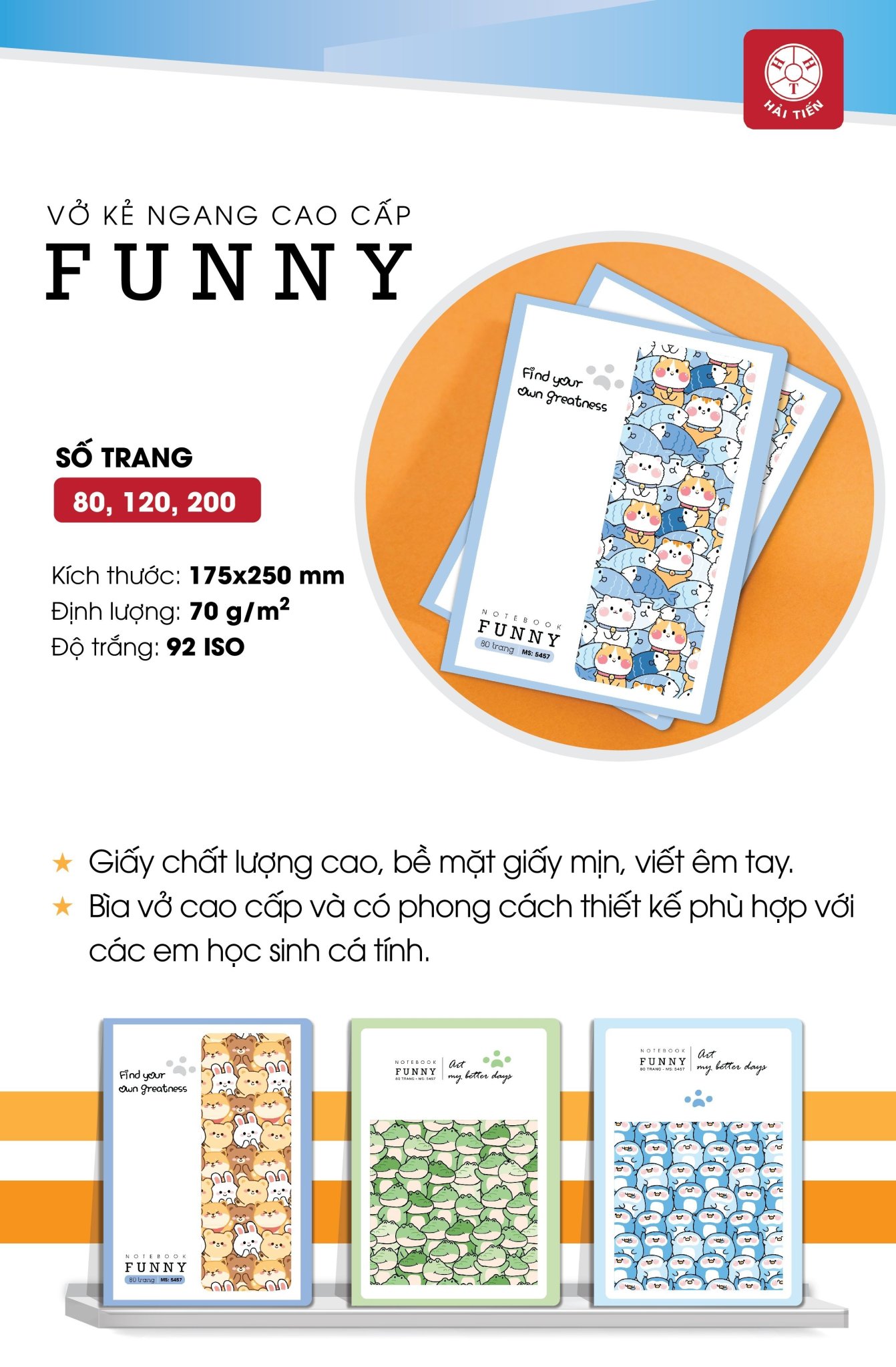 Vở funny 80 trang 5457