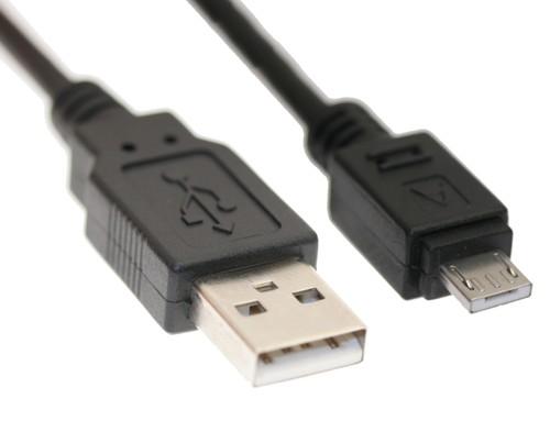 Cáp sạc nhanh cho HTC Chuẩn Micro USB Dài 50cm (Màu Đen)