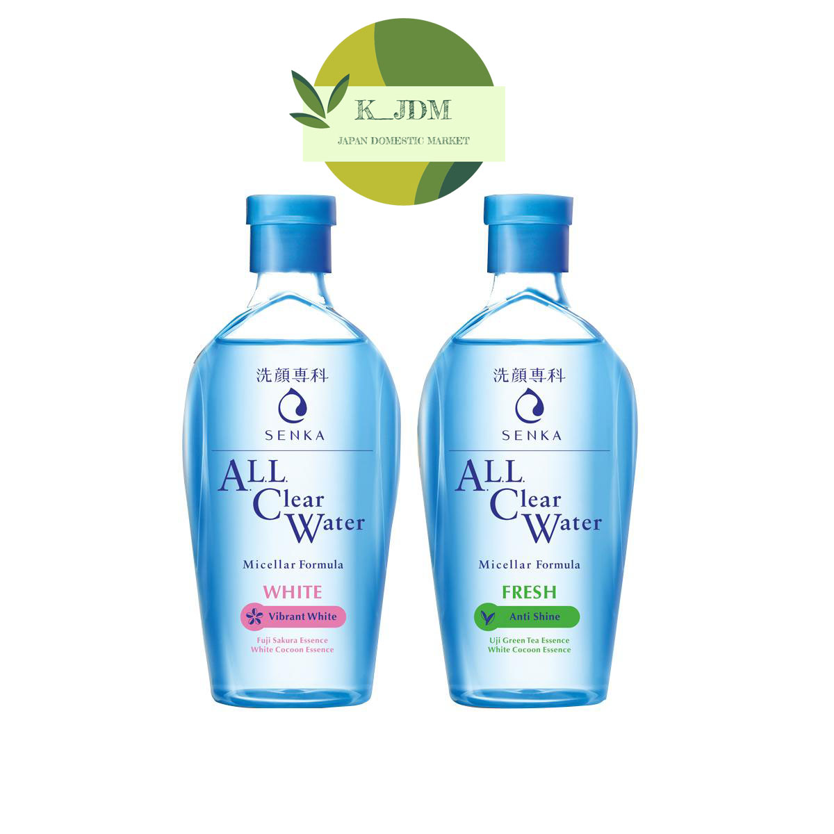 Nước tẩy trang Senka All Clear Water Micellar Formula 230ml Nhật Bản - Nước tẩy trang làm sạch dưỡng trắng