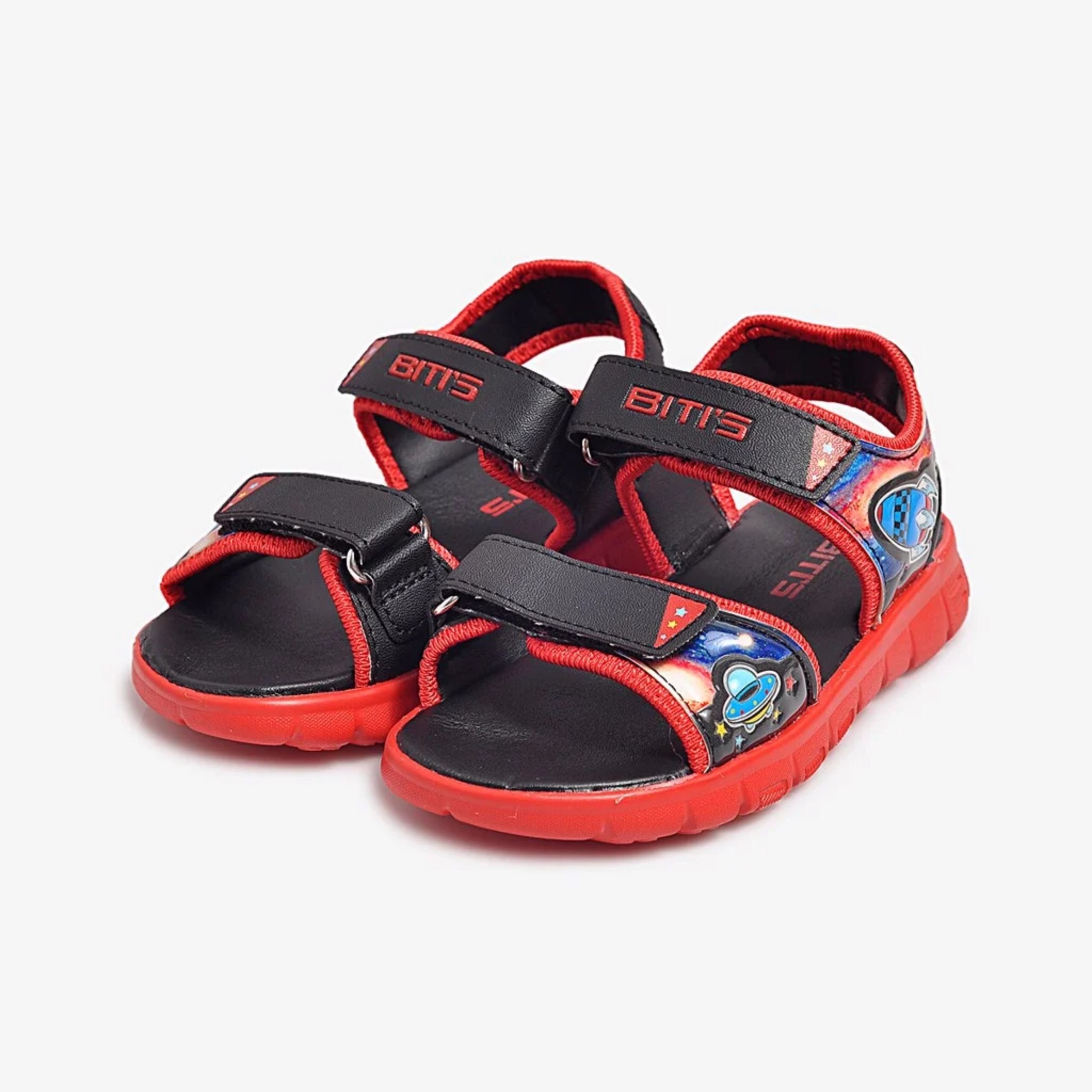 Sandal trẻ em/ dép quai hậu trẻ em siêu bền - nhẹ - deb-008700 - đỏ