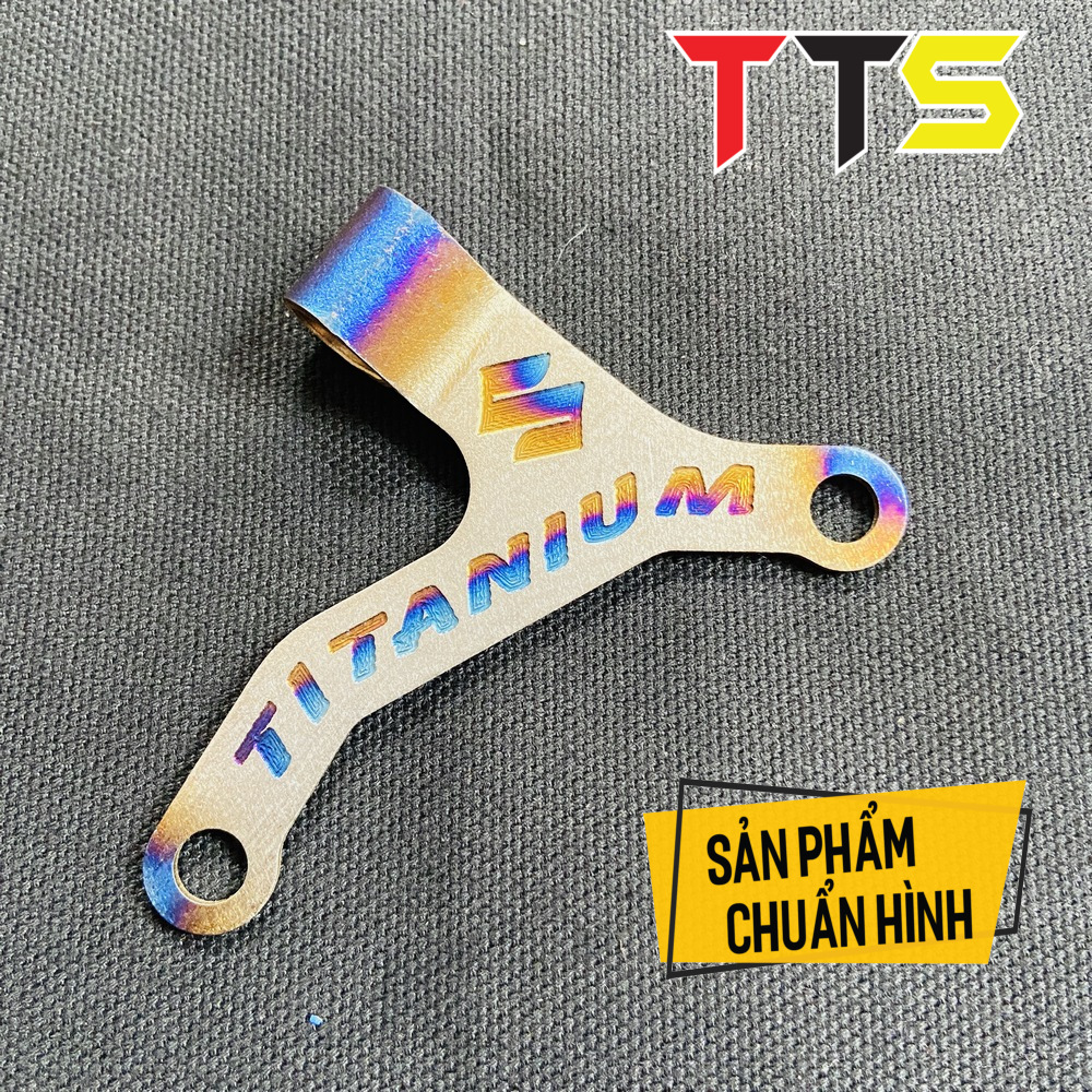 [HCM]BÁT GIỮ DÂY CÔN TITAN GR5 CHO XE SUZUKI SATRIA RAIDER FI CHỐNG RỈ SÉT SIÊU NHẸ