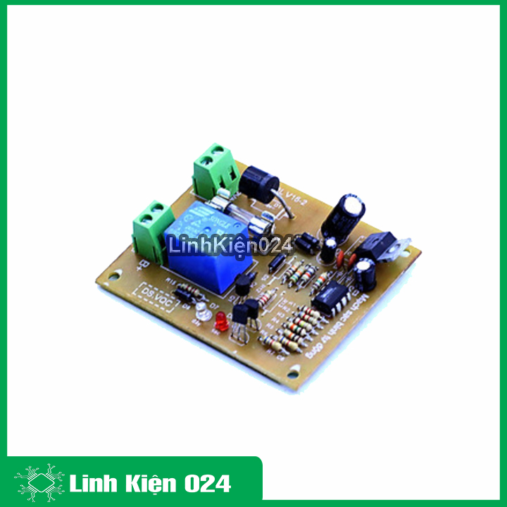 Mạch sạc ắc quy 12v / 5a - tự động
