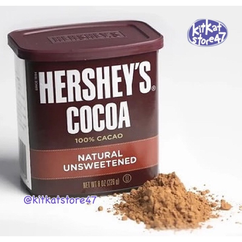 Bột cacao nguyên chất hershey’s của mỹ