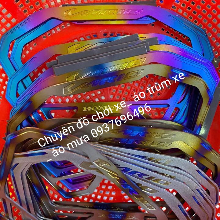 [HCM]ỐP VIỀN ĐỒNG HỒ TITAN XE VARIO 125 150