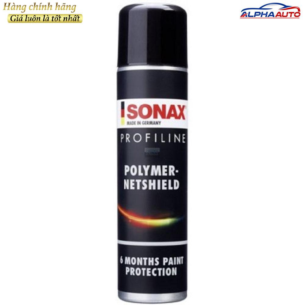 Phủ bóng và bảo vệ bề mặt sơn công nghệ nano sonax polymer netshield 340ml
