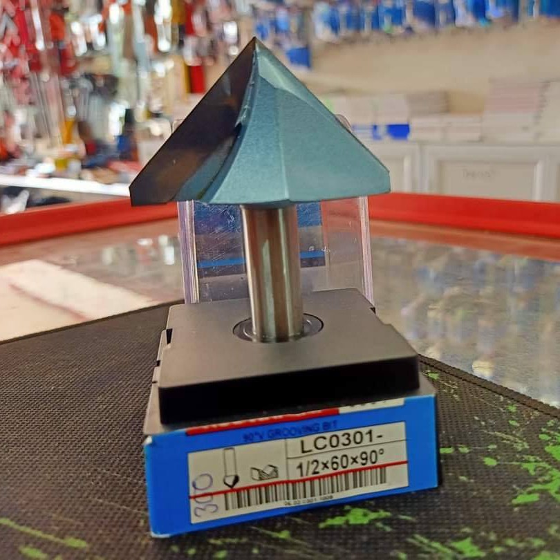Mũi mòi v tideway lc0301 120º - mũi mòi v tideway lc0301 vinachi chuyên dùng làm mộng mòi chữ v góc 120 độ