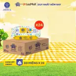 Combo 24 khăn ướt Unifresh/UniDry (gói 80 miếng)