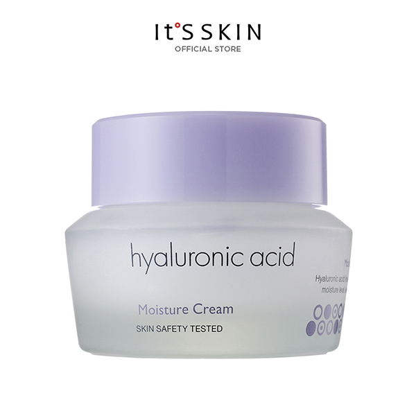 Kem dưỡng cấp ẩm sâu cho da It's Skin Hyaluronic Acid Moisture Cream 50ml