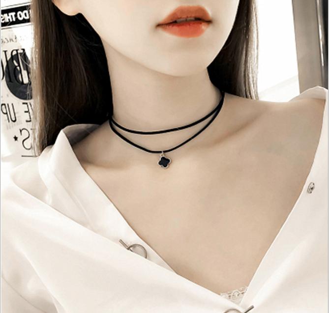 Vòng cổ choker dây choker choker cổ