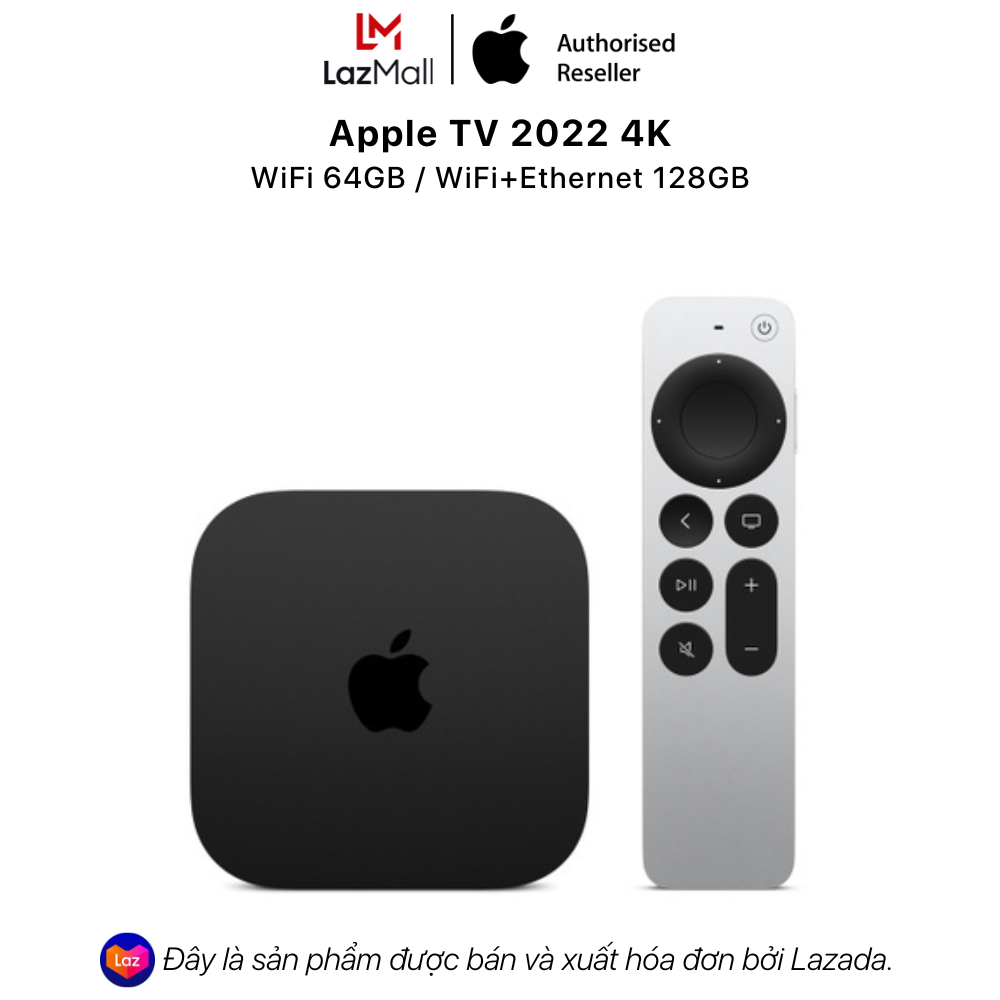 Apple tv 2022 4k 64gb/128gb - hàng chính hãng