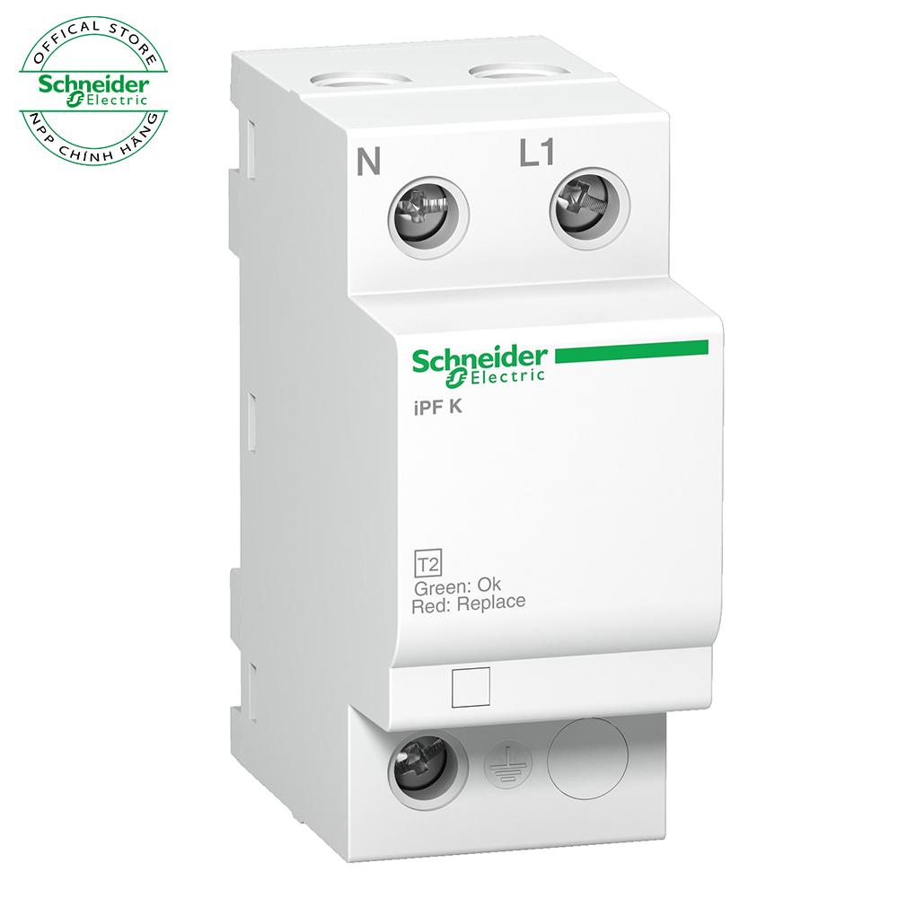 Thiết bị chống sét lan truyền acti9 - ipf k, 1p+n, 40ka - schneider electric