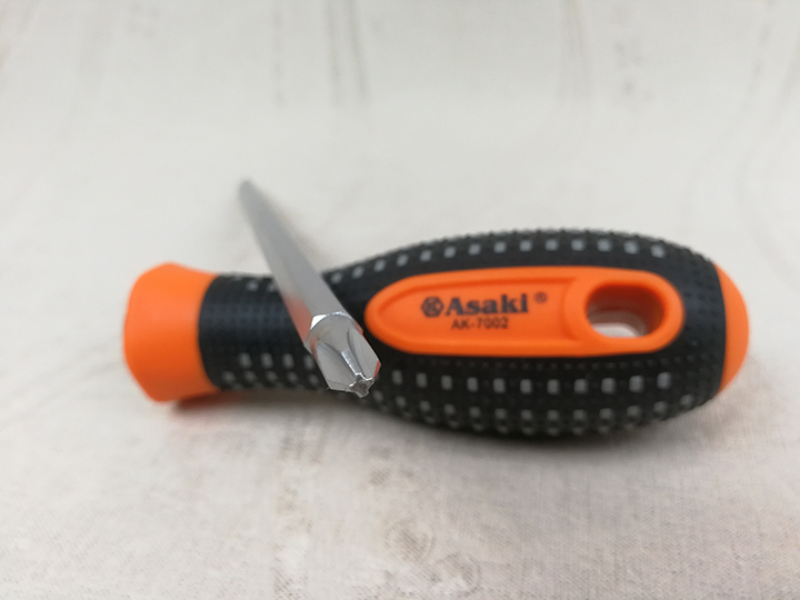 Vít hai đầu 6 mm x 150 mm asaki ak-7002