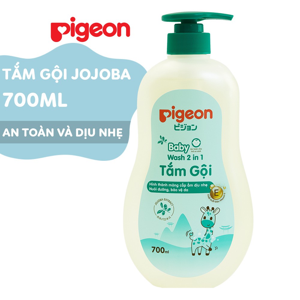 Sữa tắm gội pigeon 2 trong 1