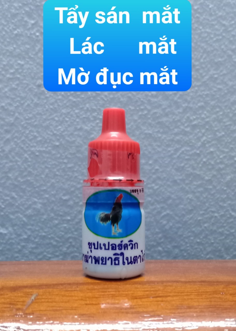 Tẩy Sán Mắt, Lác Mắt thailand cho Gà