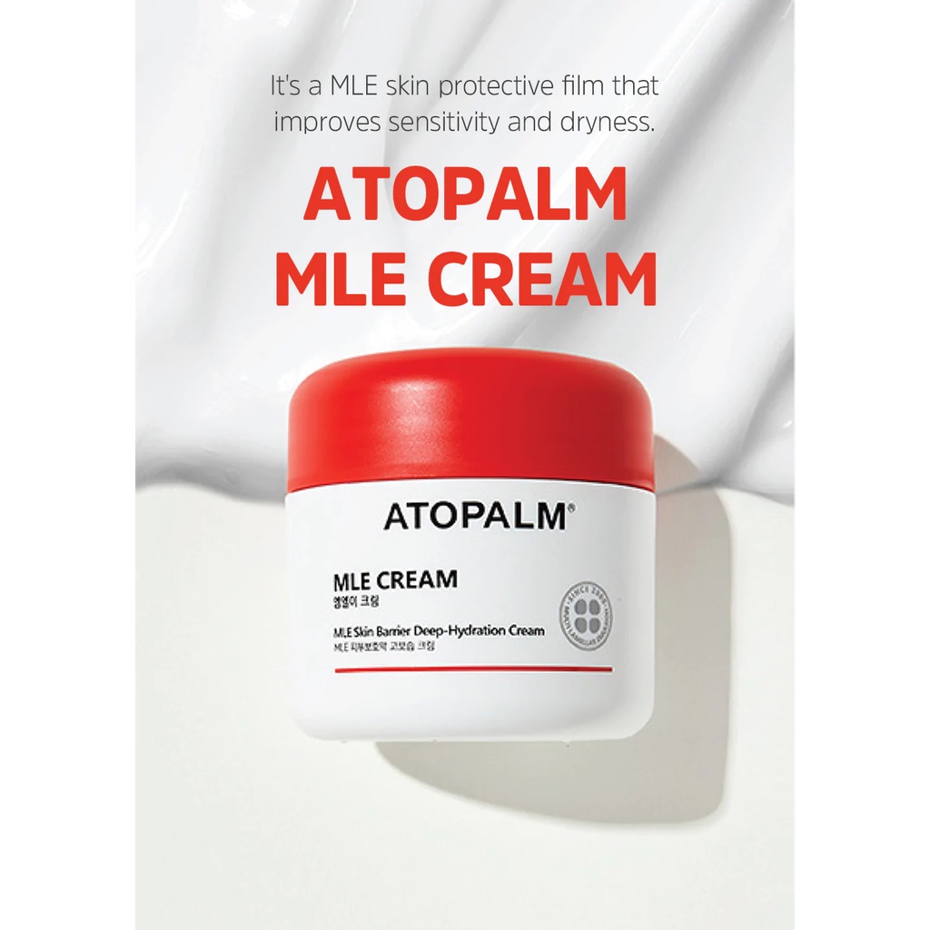 Kem Dưỡng Da Atopalm MLE Cream giảm chàm, giúp làm dịu, không gây kích ứng cho bé 100ml