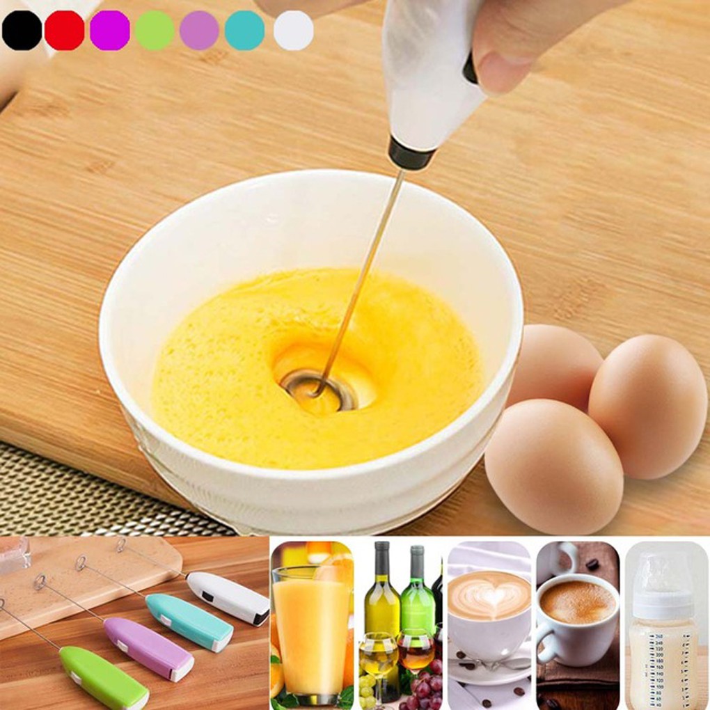 Máy đánh trứng cầm tay Mita - Nhật Bản, tạo bọt mini cafe Hongxin, Cappucino Maker