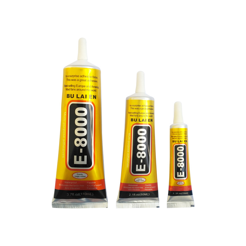 Keo dán E-8000 dán màn hình nắp lưng điện thoại