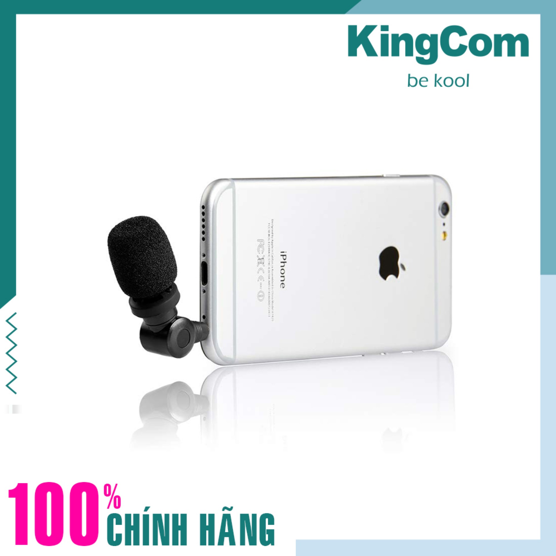 Saramonic- Plug & Play Microphones SmartMic
