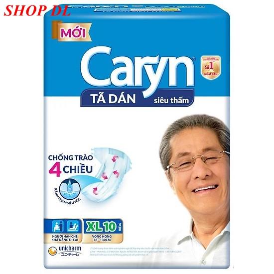 Tã dán caryn size xl 10 miếng
