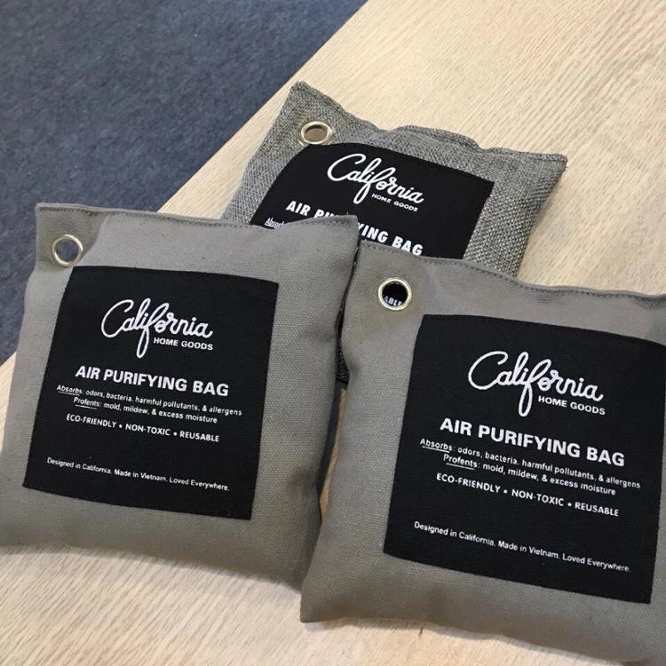 THAN HOẠT TÍNH TRE KHỬ MÙI, HÚT ẨM (TÚI 200G)