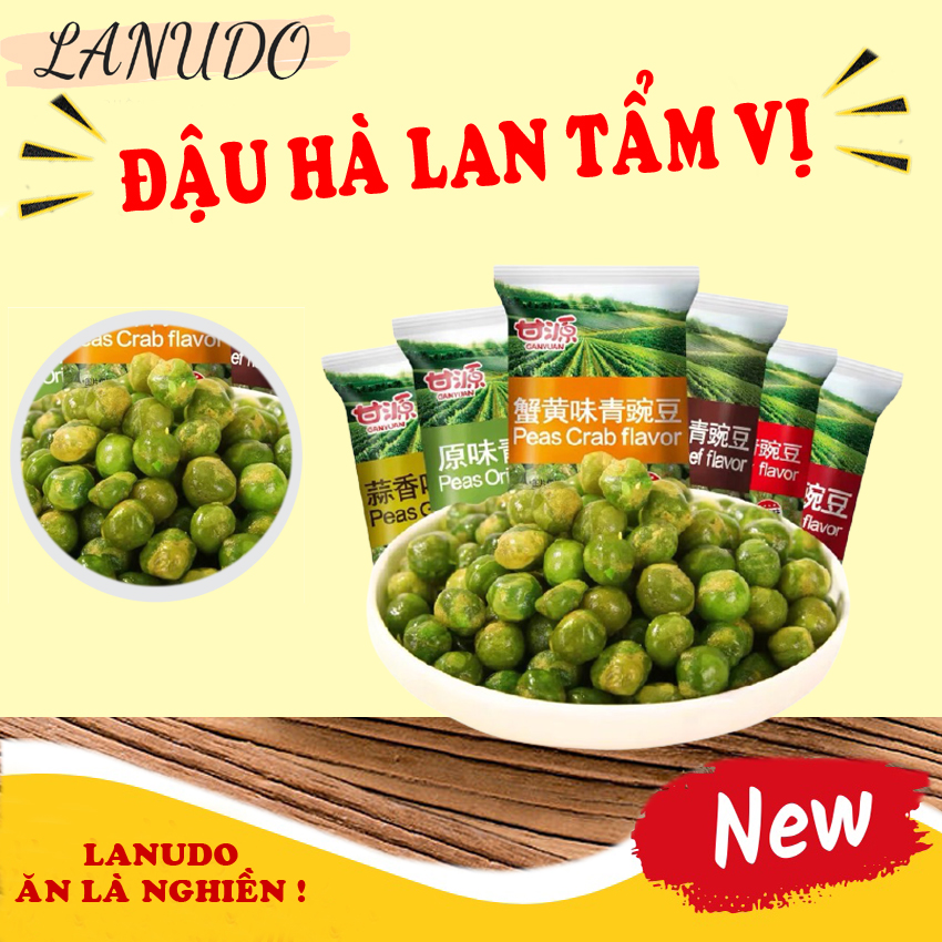 Đậu hà lan Hạt hướng dương tách vỏ sấy giòn tẩm vị mix vị ăn vặt siêu ngon cho giới trẻ
