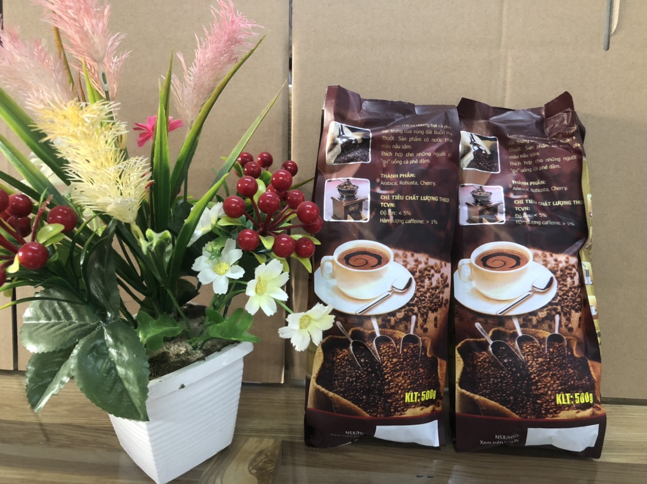 1kg cà phê nguyên chất moka amajaro - cà phê nguyên chất rang xay moka