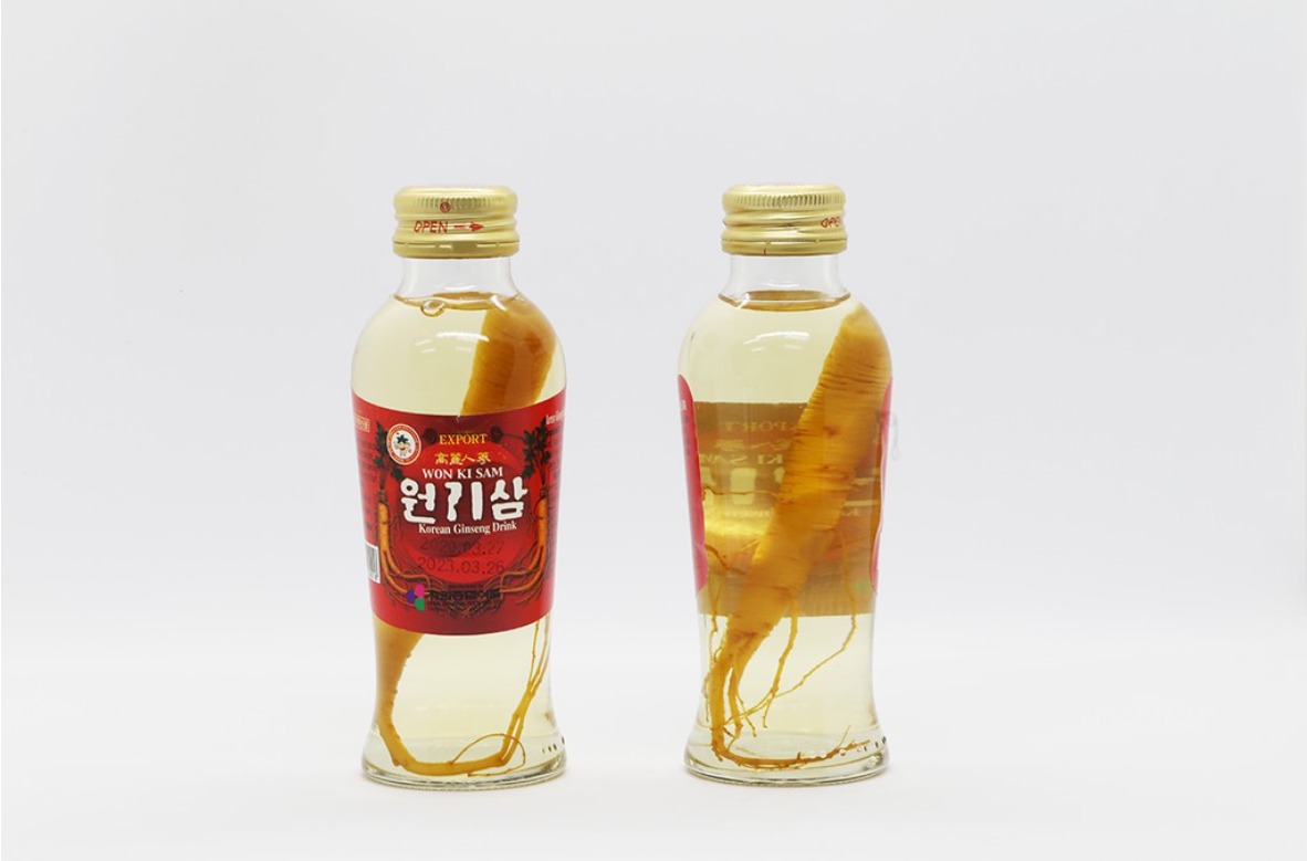 Nước Nhân Sâm Nhập Khẩu Hàn Quốc Won Ki Sam - 120ml/chai