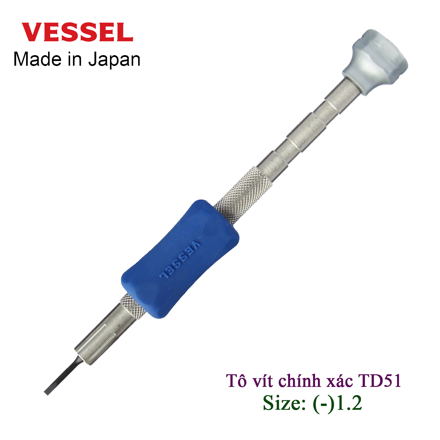 Tô vít siêu nhỏ TD-51 thương hiệu Vessel
