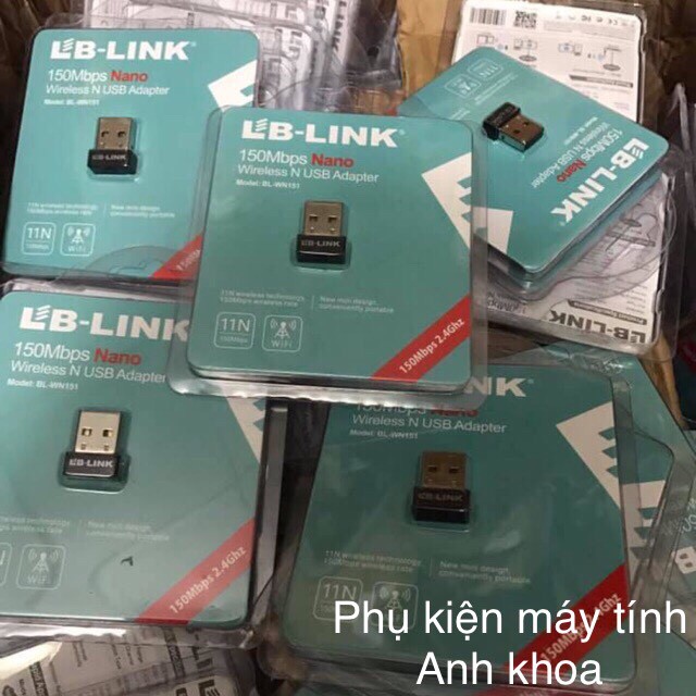 Thu wifi usb lblink 151