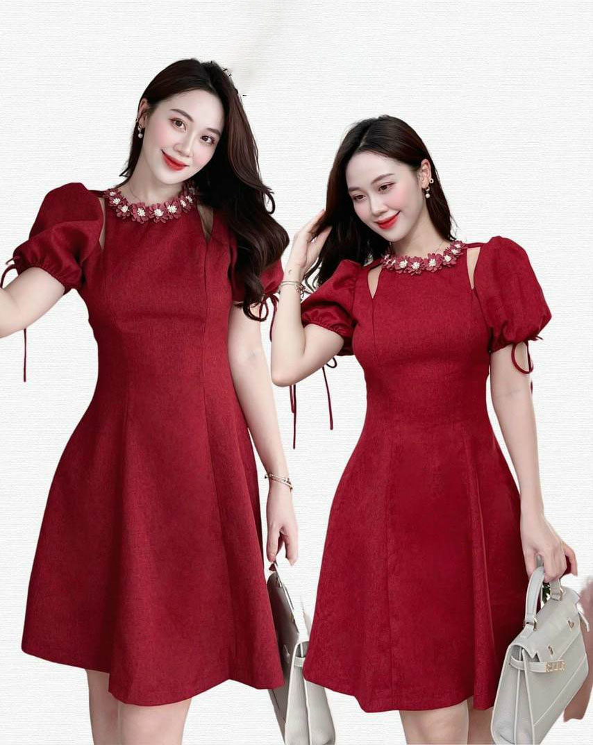 Đầm nữ dự tiệc sang trọng tinh tế phù hợp đi tiệc, đi chơi