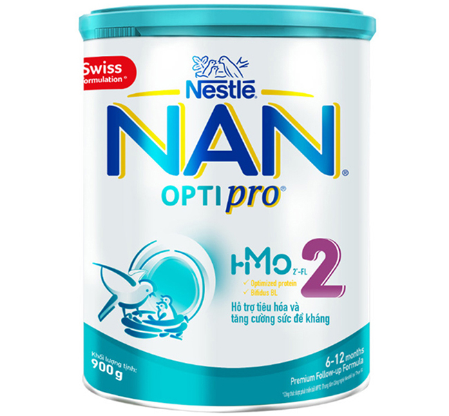 Sữa nan hmo optipro số 2