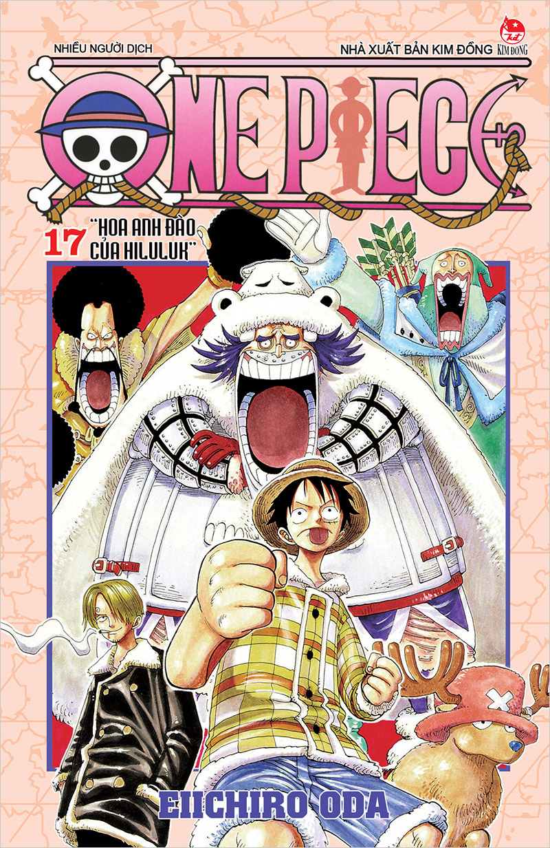 Kim đồng - one piece - tập 17