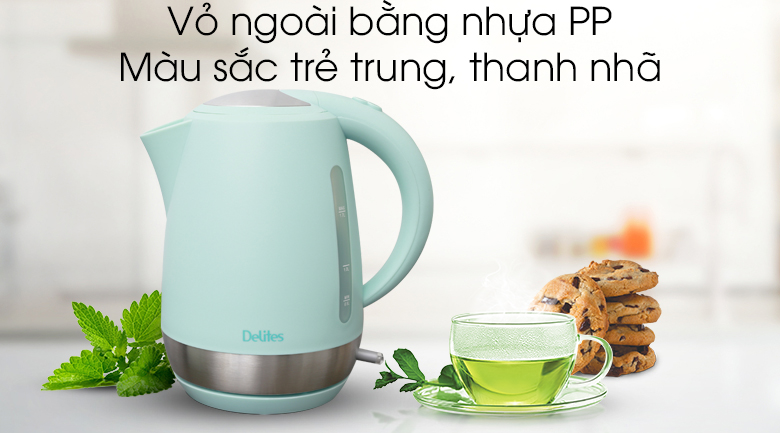 Bình siêu tốc delites 1.7 lít st17p03