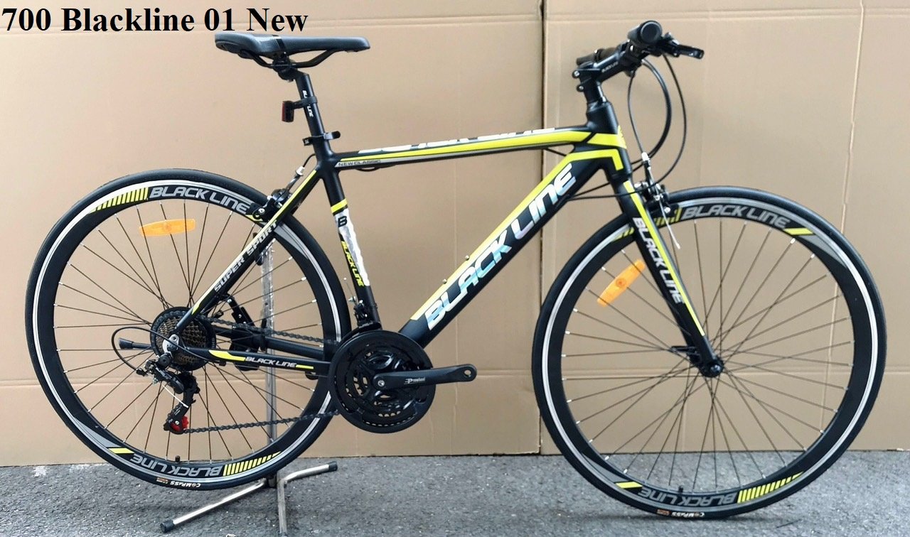 Xe đạp 700 Blackline 01 New