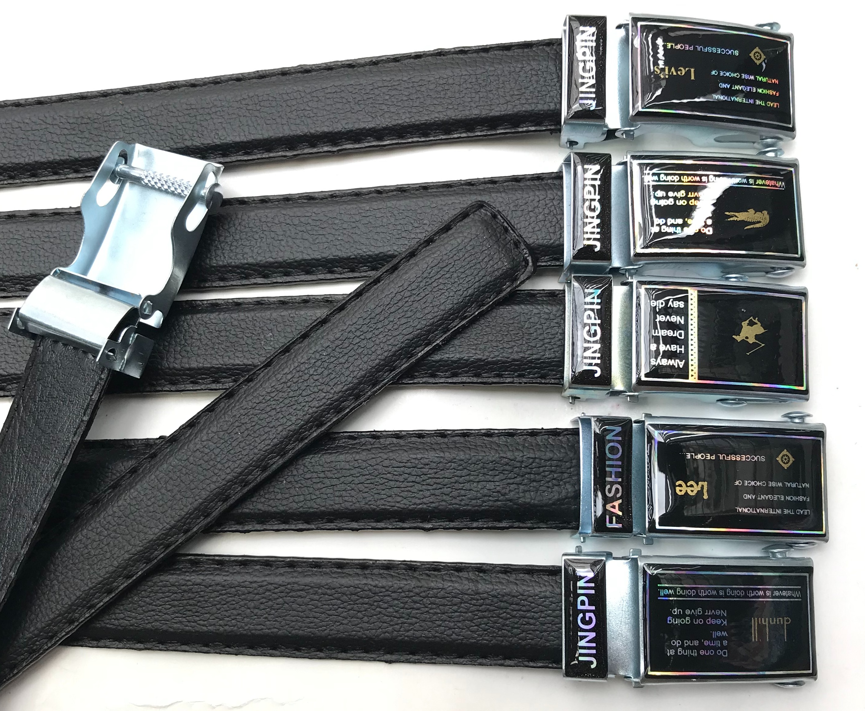 [HCM]Dây nịt học sinh - thắt lưng giá rẻ - dây lăn bảng 2.5 cm khoá ngẫu nhiên