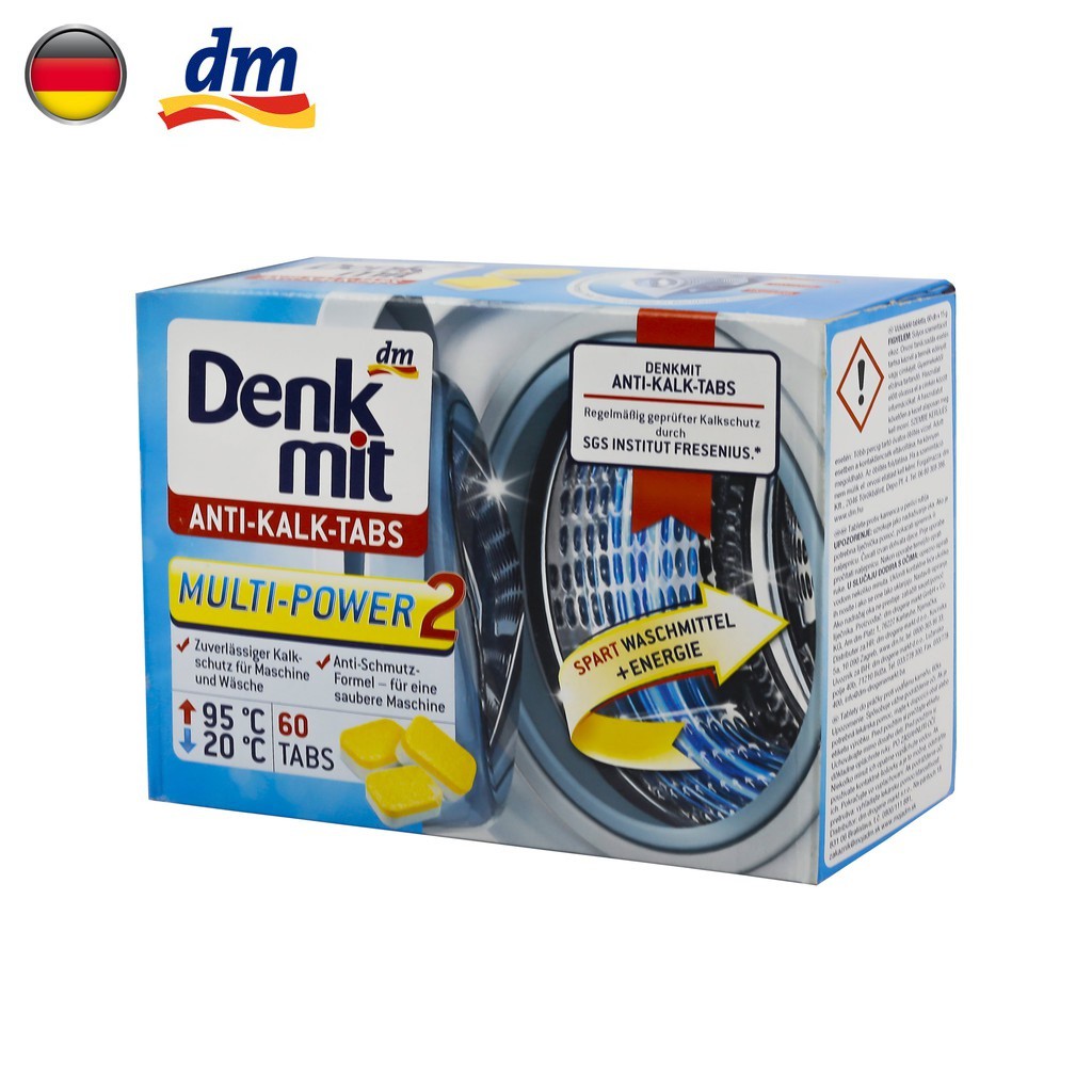 viên tẩy lồng máy giặt Denkmit [HÀNG NỘI ĐỊA ĐỨC]