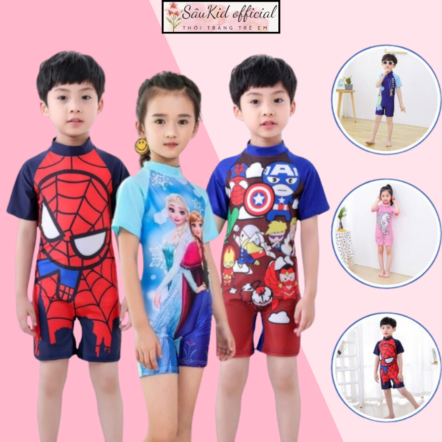 Đồ Bơi Bé Trai Dành Cho Bé Hãng Dollarkids Từ 10kg Đến Size Đại