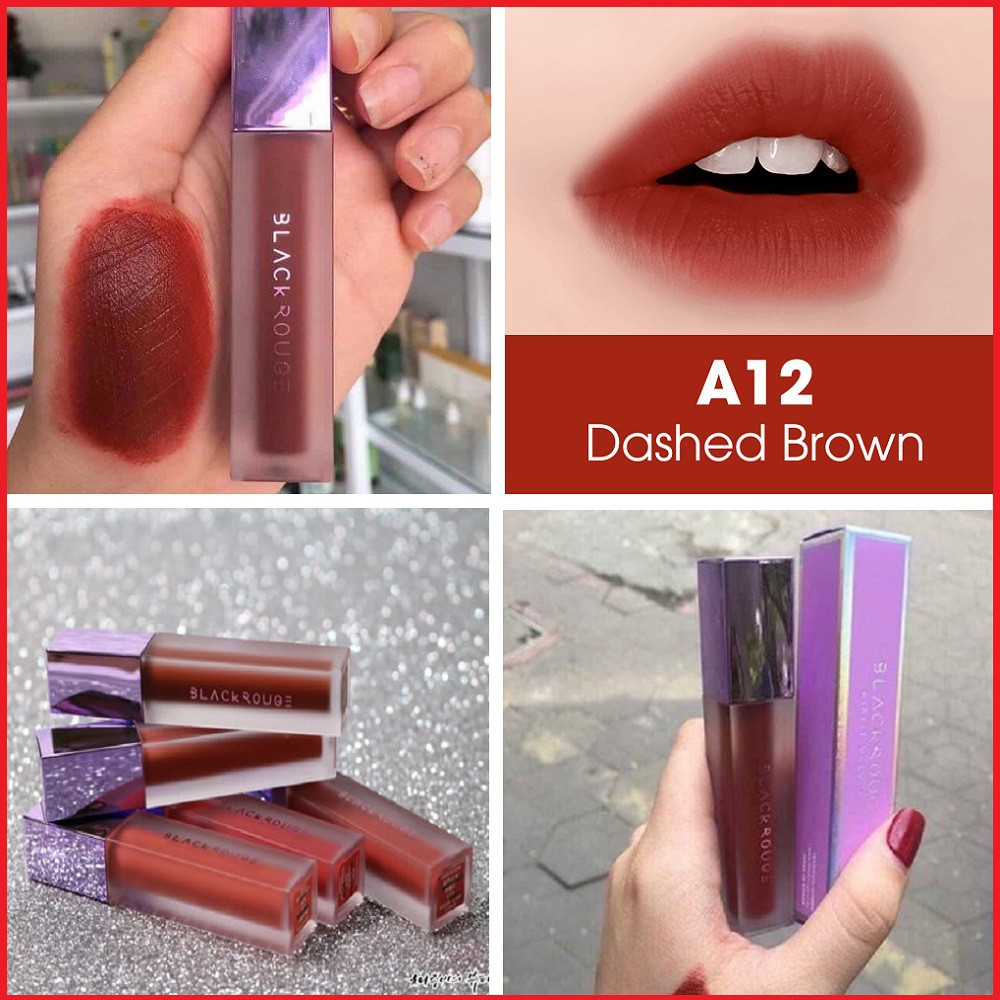 Với sự kết hợp độc đáo của son kem lì Black Rouge Air Fit Velvet Tint Màu A12, sản phẩm không chỉ mang đến cho bạn một đôi môi mềm mại mà còn giúp tôn lên vẻ đẹp tự nhiên của bạn. Hãy xem hình ảnh liên quan và cảm nhận sự mịn màng và độ bền của sản phẩm.